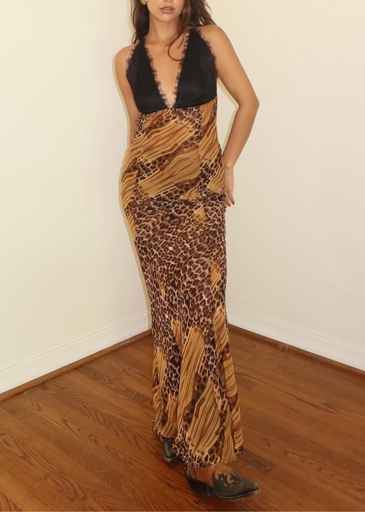 Chelsea Cheetah Dress