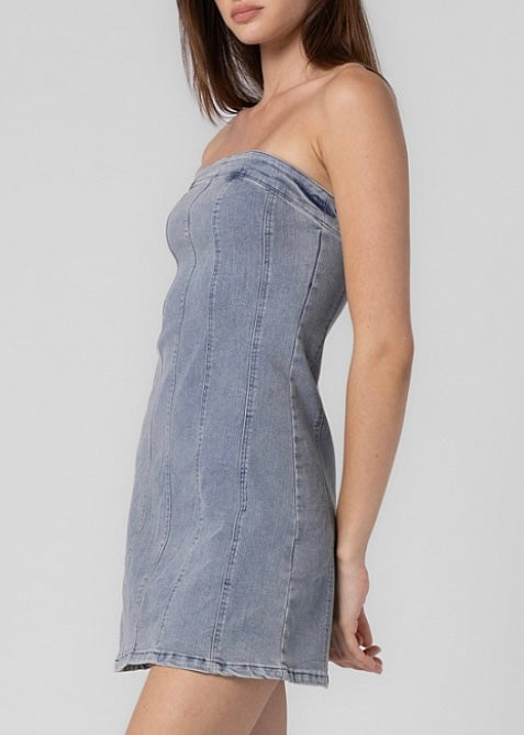 Delilah Denim Dress