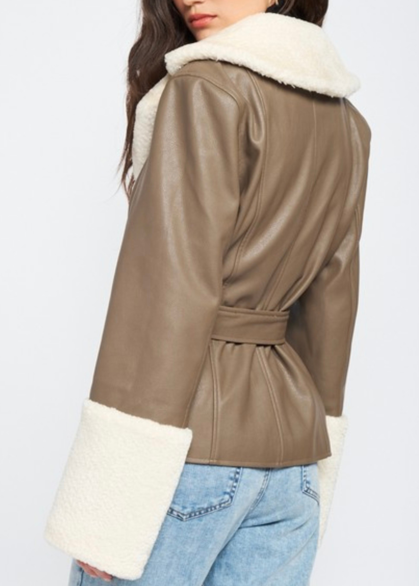 Lexi Leather Coat