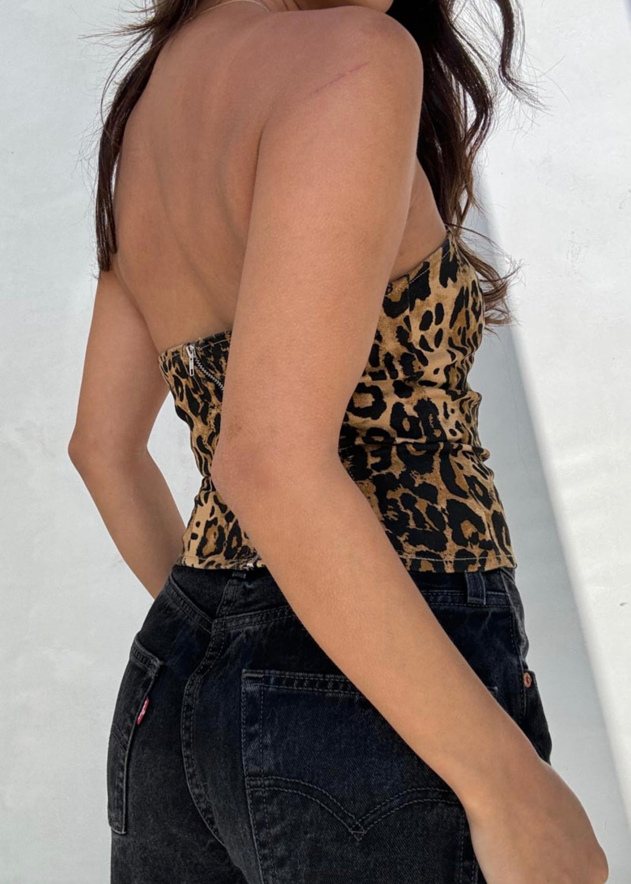 Cece Cheetah Top