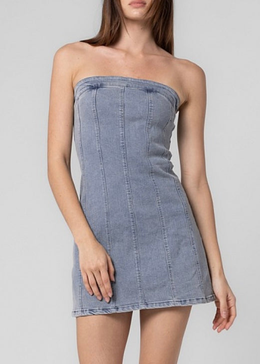 Delilah Denim Dress