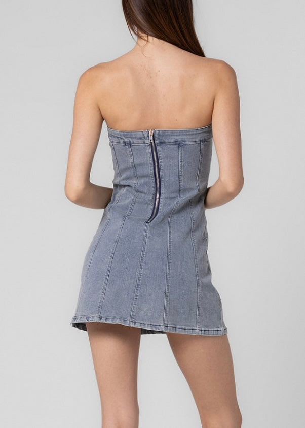 Delilah Denim Dress